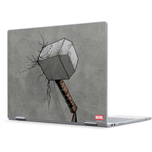 Marvel Thor Thor’s Hammer Mjolnir Pixelbook Skin